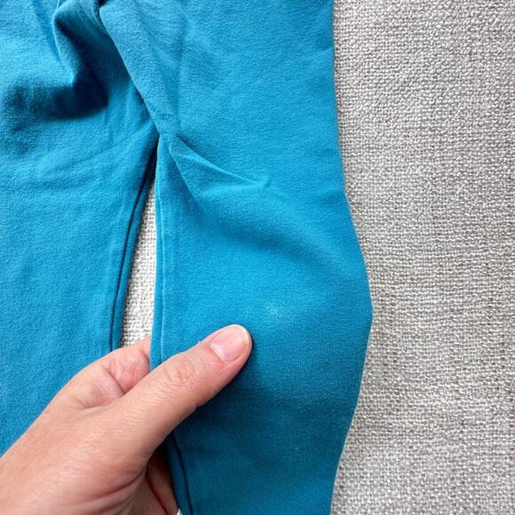 Tea Collection Teal Leggings VGUC 12-18mo - Picture 4 of 4